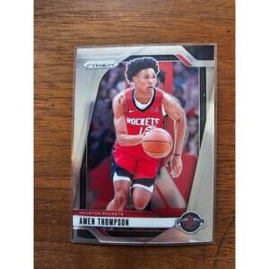 Amen Thomson 2024-2025 Panini Prizm #118 - Houston Rockets - NBA